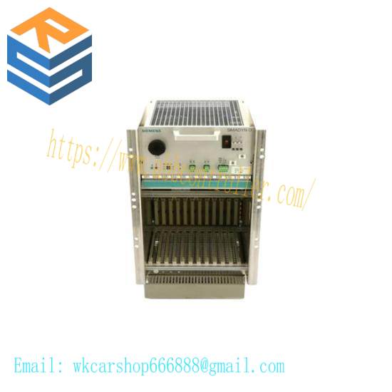 SIEMENS 6DD1682-0BC3 Rack