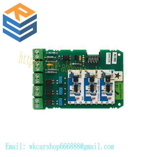 SIEMENS 6DR4004-8A Alarm module