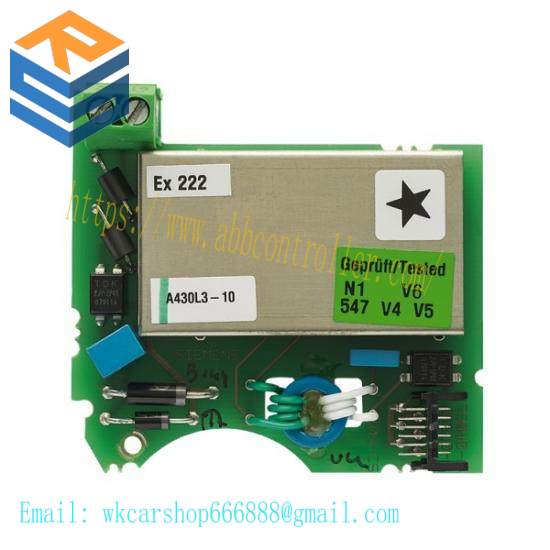 SIEMENS 6DR4004-8J analog current output
