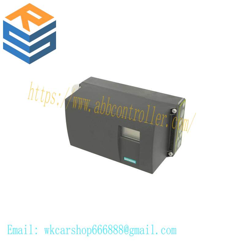 Siemens 6DR5020-0NG00-0AA0 Electropneumatic Positioner