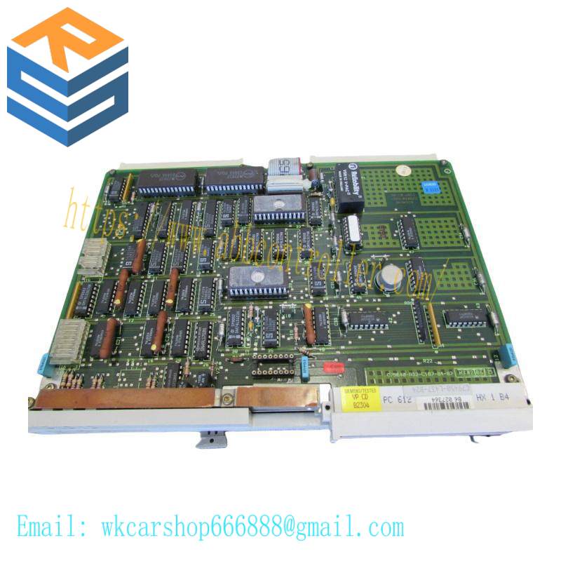 Siemens 6DS1200-8BA Enable Bus Module