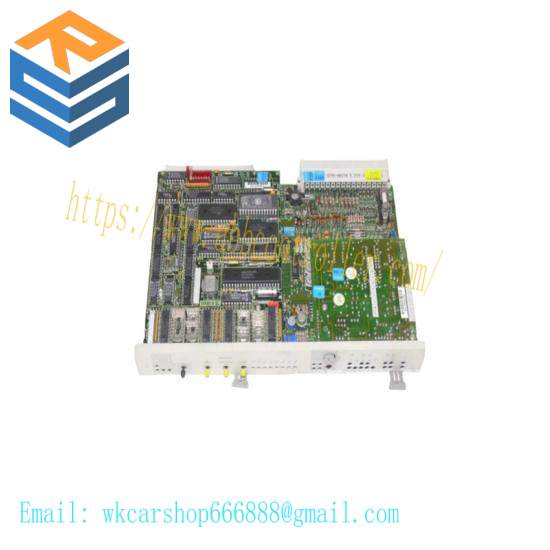 Siemens 6DS1400-8BA Control Module