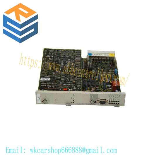 Siemens 6DS1412-8DE K-Loop Controller Module