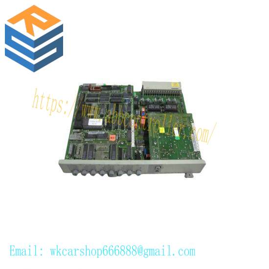 Siemens 6ds1700-8aa Analog Input Module