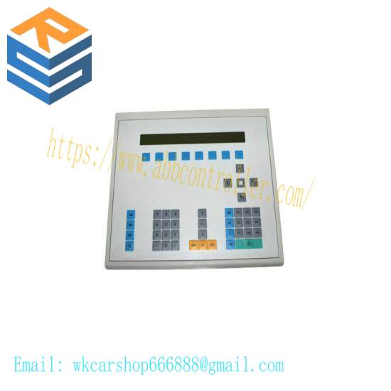 Siemens 6DS3305-8BA Process Operation Panel