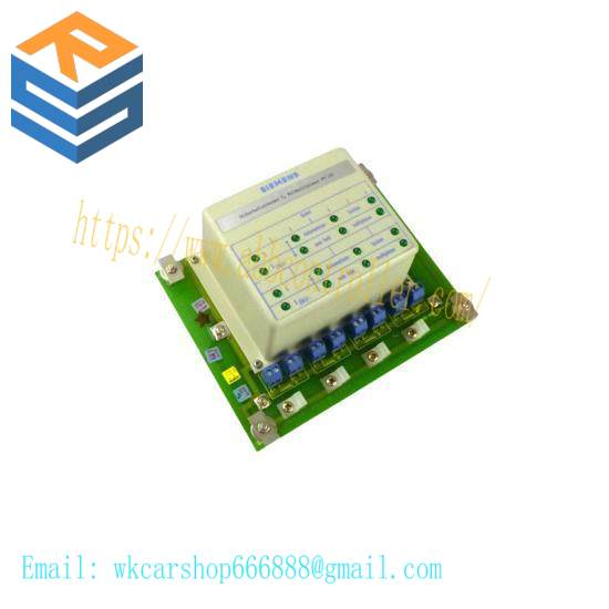 Siemens 6DS3902-8AA Safety Isolator