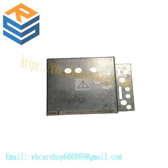 Siemens 6DS9203-8DA CONNECTOR BOARD