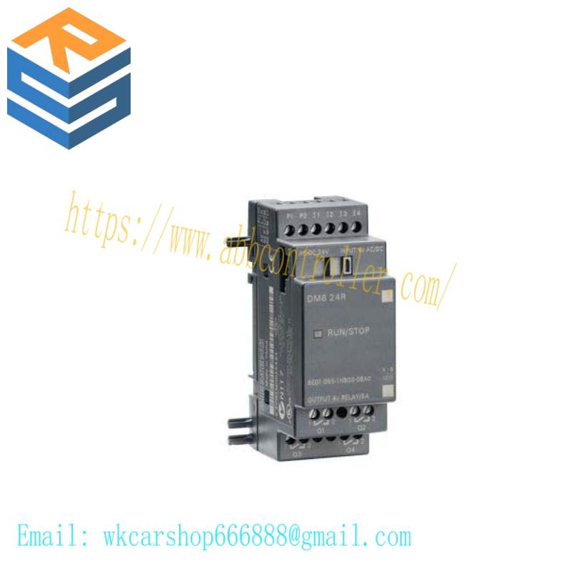 SIEMENS 6ED1055-1HB00-0BA0 DM8 24R expansion module