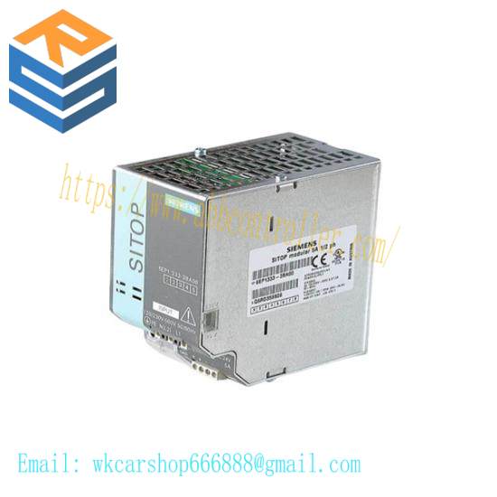 SIEMENS 6EP1334-3BA00 Stabilized Power Supply
