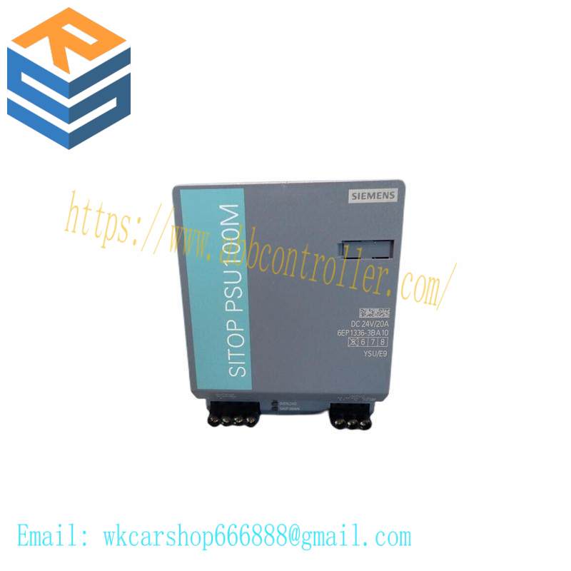SIEMENS 6EP1336-3BA10 STABILIZED POWER SUPPLY