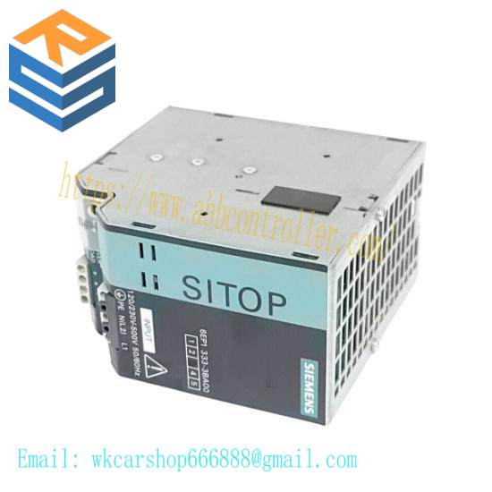 Siemens 6EP1337-3BA00  SITOP Power Supply