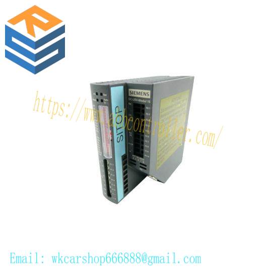 Siemens 6EP1931-2EC31 SITOP DC UPS module