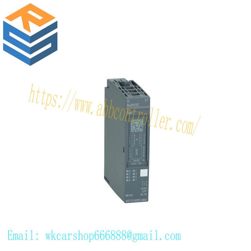 SIEMENS 6ES7131-6BF01-0BA0 DIGITAL INPUT MODULE