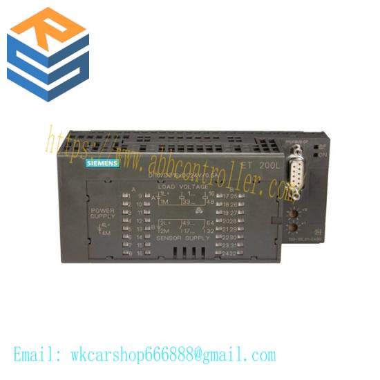 SIEMENS 6ES7133–1BL01–0XB0 SIMATIC ET200L