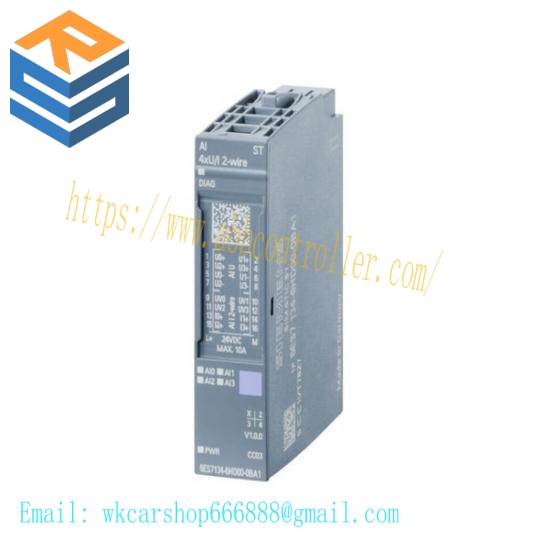 SIEMENS 6ES7134-6HD00-0BA1 SIMATIC ET 200SP AI 4XU/I 2-WIRE ST