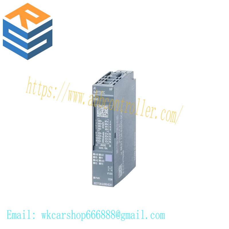 SIEMENS 6ES7134-6JD00-0CA1 ANALOG INPUT MODULE