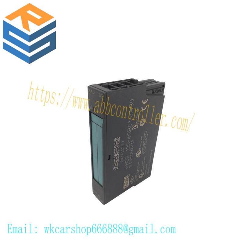 SIEMENS 6ES7135-4GB01-0AB0 ELECTRONICS MODULE