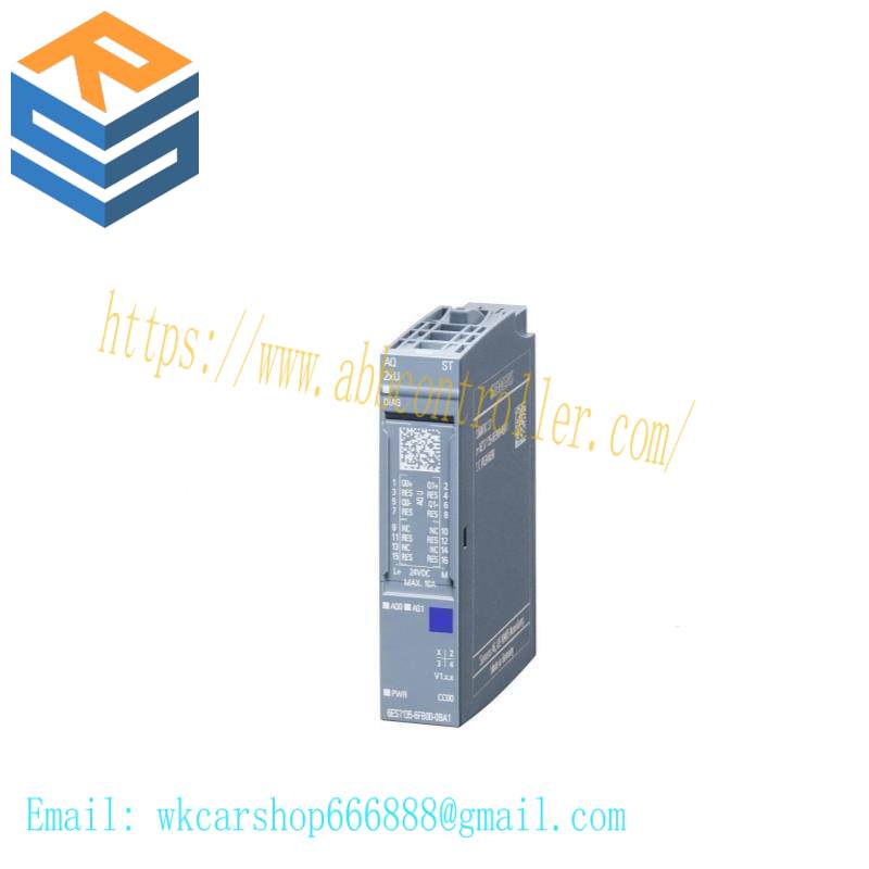 SIEMENS 6ES7135-6FB00-0BA1 analog output module