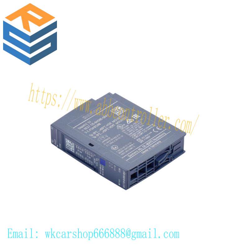 SIEMENS 6ES7135-6HD00-0BA1 ANALOG OUTPUT MODULE