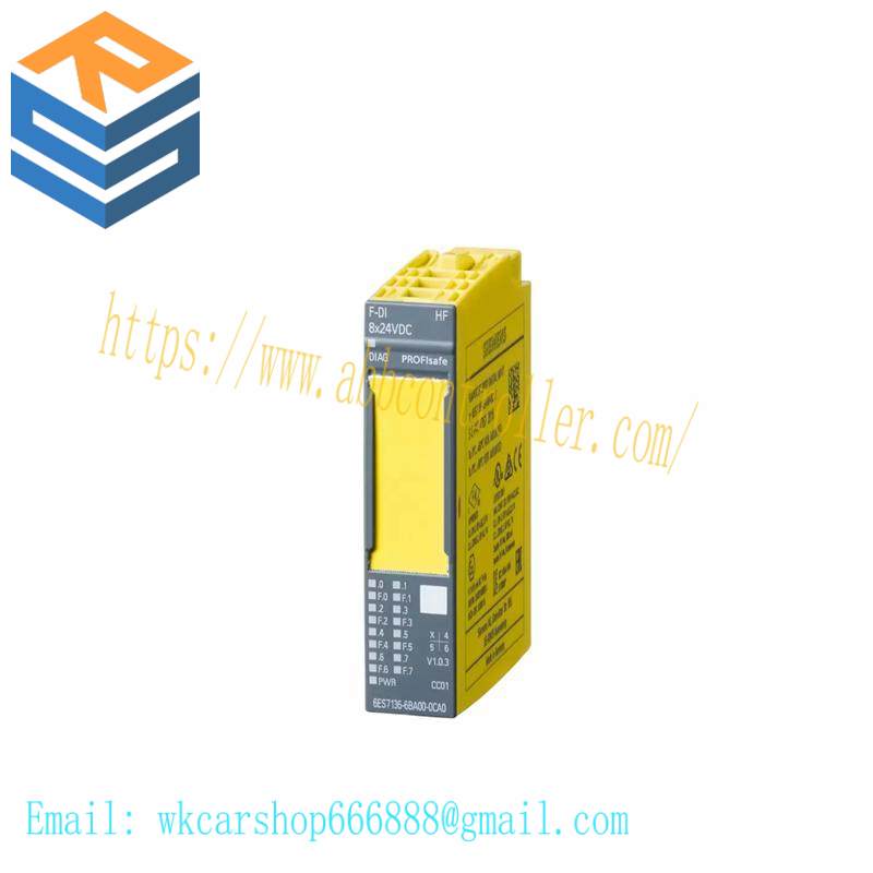 SIEMENS 6ES7136-6BA00-0CA0 I/O MODULE