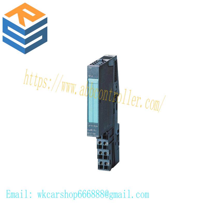 SIEMENS 6ES7138-4DA04-0AB0 ELECTRONICS MODULE