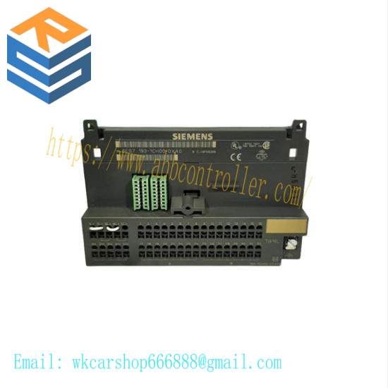 SIEMENS 6ES7193-1CH00-0XA0 Terminal Block