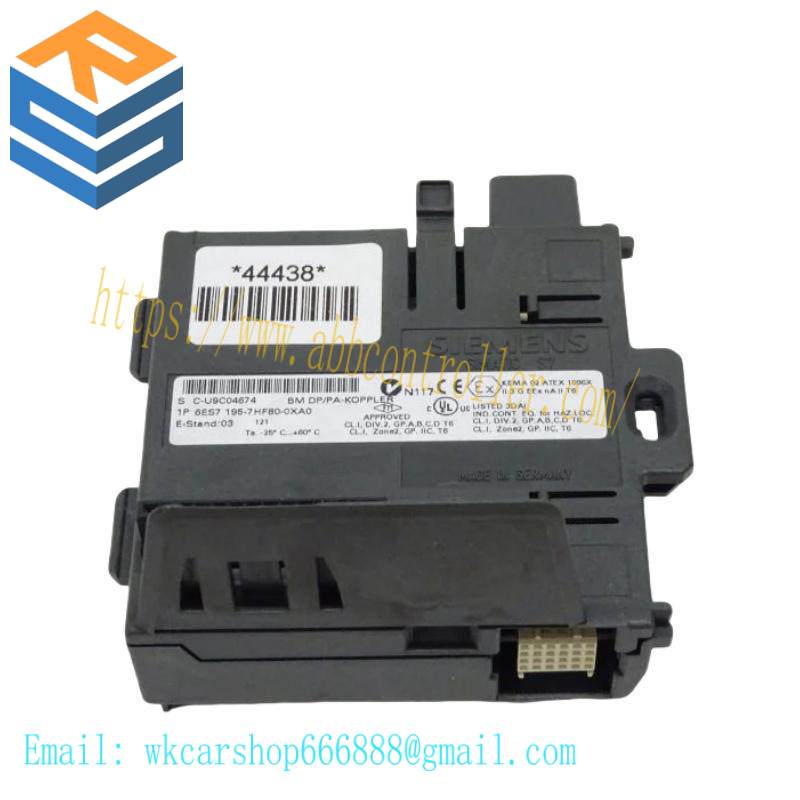 SIEMENS 6ES7195-7HF80-0XA0 bus module