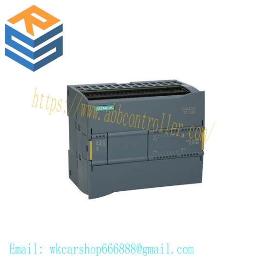 SIEMENS 6ES7214-1AF40-0XB0 CPU MODULE