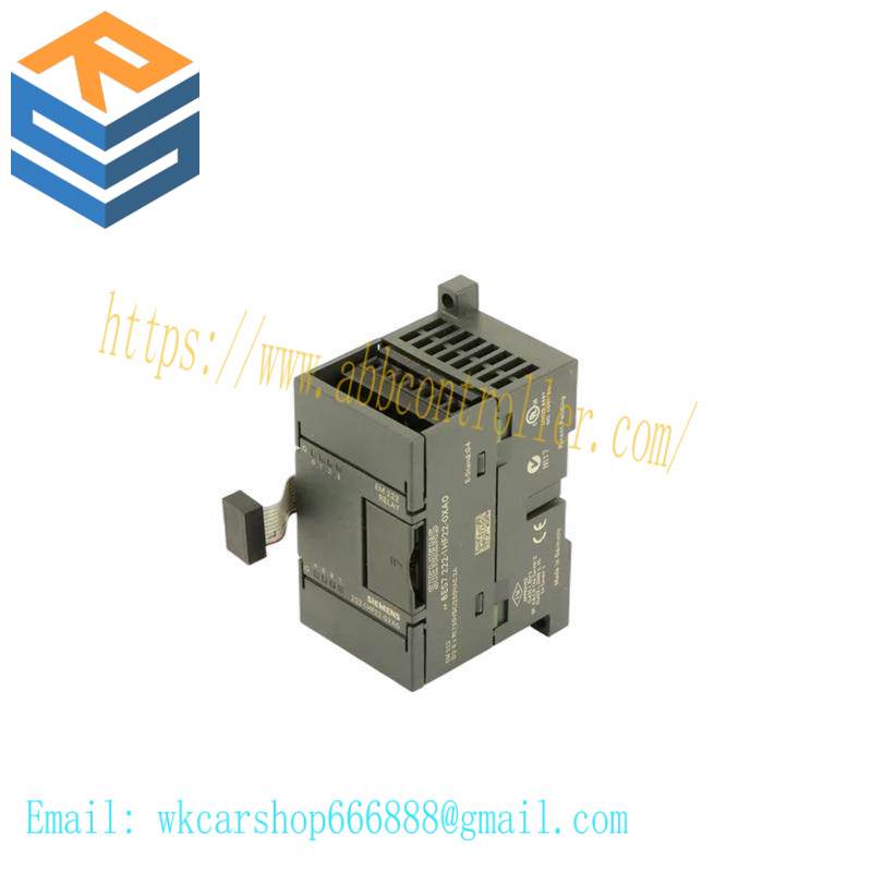 SIEMENS 6ES7222-1HF22-0XA0 DIGITAL OUTPUT MODULE