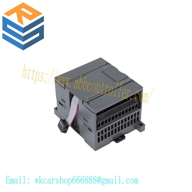 SIEMENS 6ES7223-1PH22-0XA8 DIGITAL I/O MODULE
