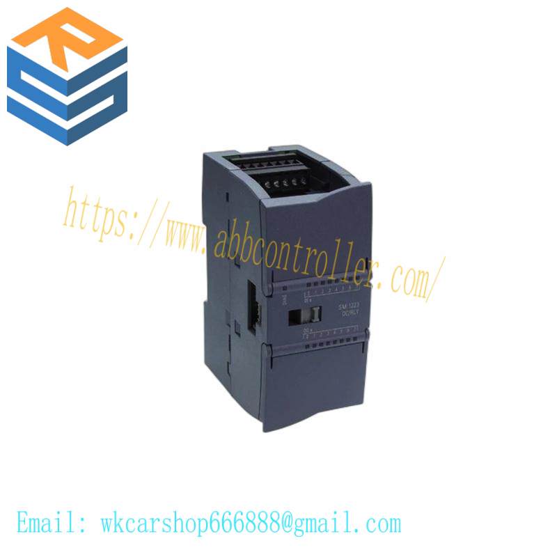 SIEMENS 6ES7223-1PH32-0XB0 DIGITAL I/O MODULE