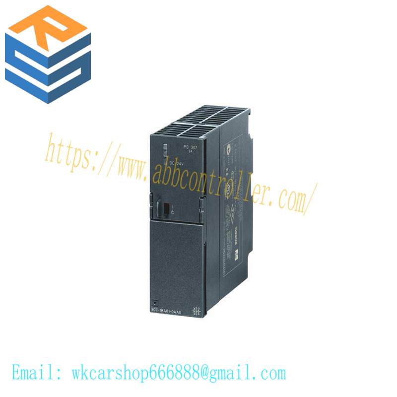 SIEMENS 6ES7307-1EA01-0AA0 POWER SUPPLY MODULE