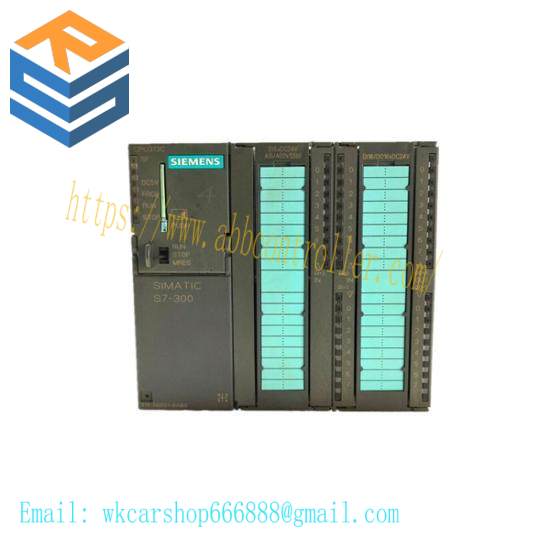SIEMENS 6ES7313-5BE01-0AB0 CPU MODULE