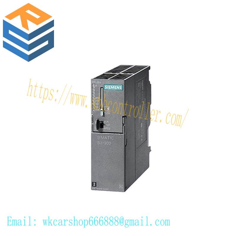 SIEMENS 6ES7314-1AG13-0AB0 CENTRAL PROCESSING UNIT