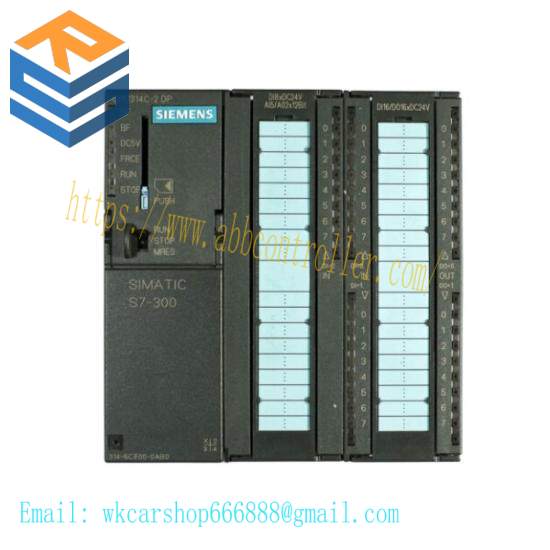 SIEMENS 6ES7314-6BF00-0AB0 Processor Module