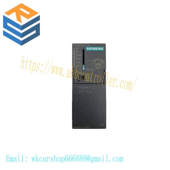 SIEMENS 6ES7315-6FF01-0AB0 CPU Module