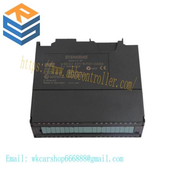 Siemens 6ES7331-1KF01-0AB0 Analog Input Module