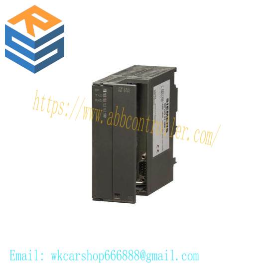SIEMENS 6ES7340-1AH01-0AE0 COMMUNICATION PROCESSOR