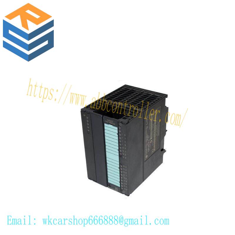 SIEMENS 6ES7352-1AH01-0AE0 FM 352-1, CAM-OPERATED MODULE