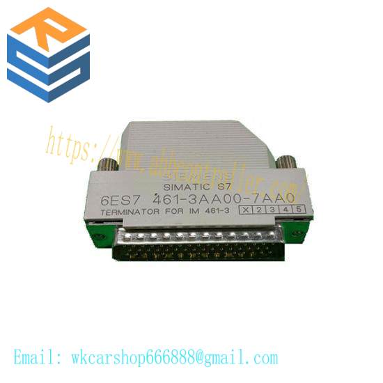 SIEMENS 6ES7461-3AA01-7AA0 Terminating Connector