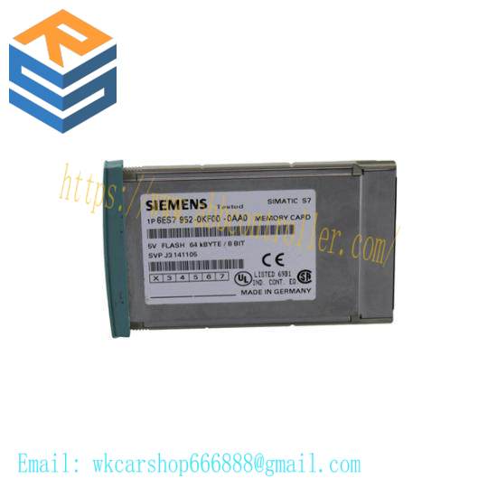 SIEMENS 6ES7952-0KF00-0AA0 Memory Card