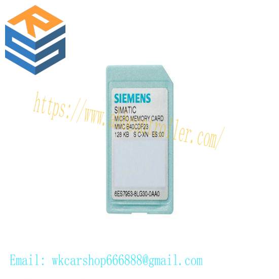 Siemens 6ES7953-8LG30-0AA0 Micro Memory Card