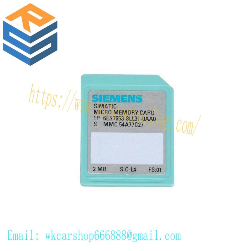 SIEMENS 6ES7953-8LL31-0AA0 MEMORY CARD