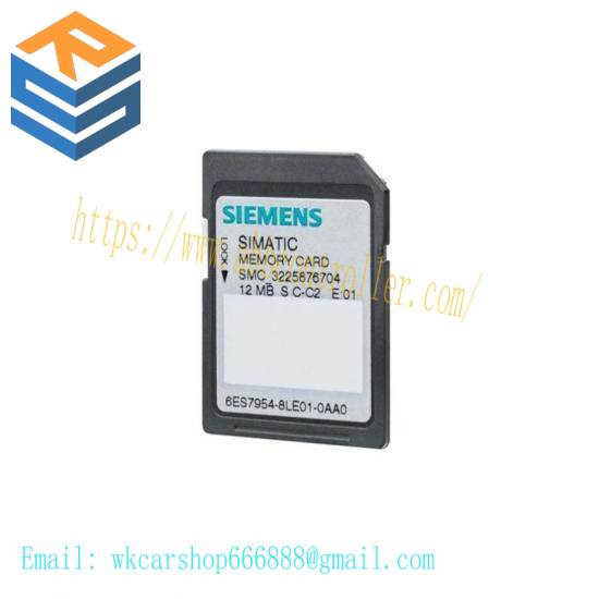 SIEMENS 6ES7954-8LB01-0AA0 MEMORY CARD