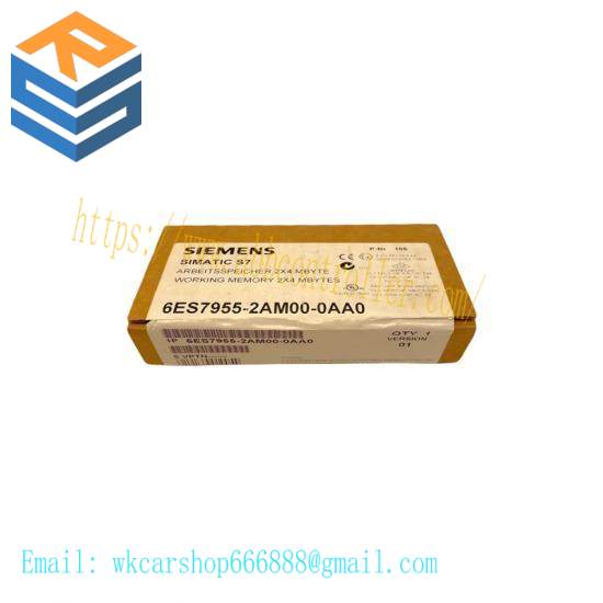 Siemens 6ES7955-2AM00-0AA0 Memory Card