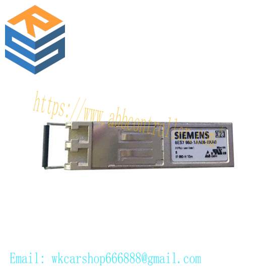 SIEMENS 6ES7960-1AA06-0XA0 Synchronization module