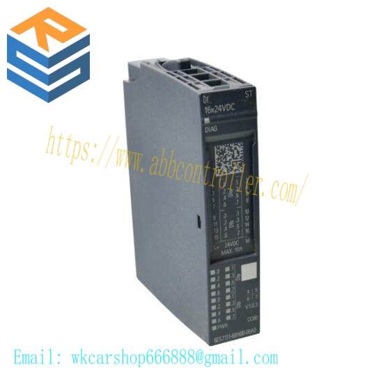 Siemens 6ES7 131-6BH00-0BA0  Digital Input Module