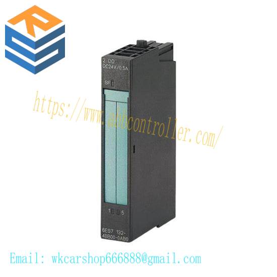 Siemens 6ES7 132-4HB01-0AB0  Relay Output Module