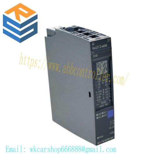 Siemens 6ES7 134-6HD00-0BA1  Analog Input Module