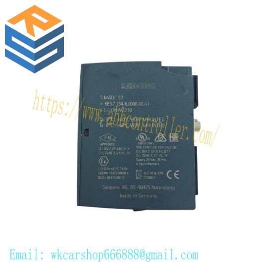 Siemens 6ES7 134-6JD00-0CA1  Analog Input Module